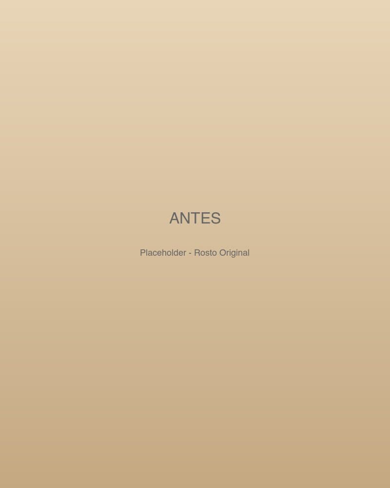 Rosto com estilo original